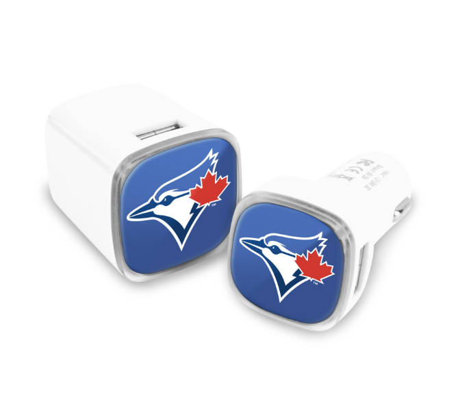 MLB 2 Pack Car + Wall Chargers