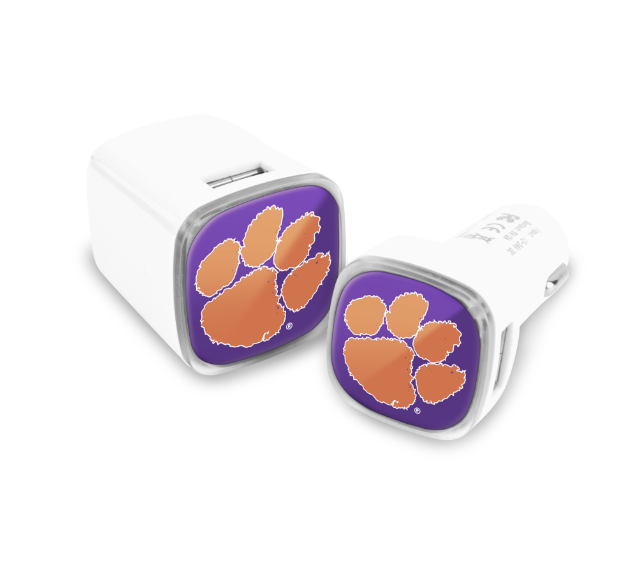Collegiate 2 Pack Car + Wall Chargers