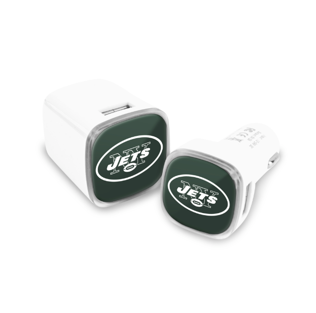 NFL 2 Pack Car + Wall Chargers
