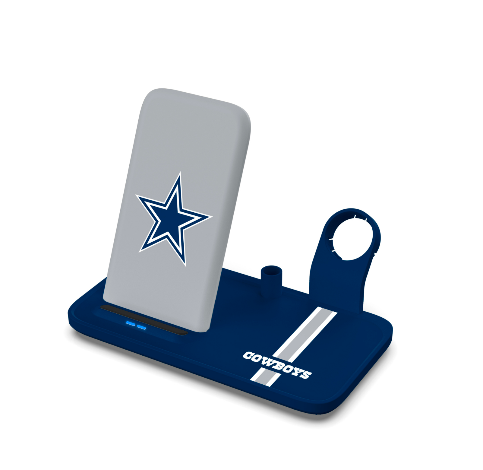 Dallas Cowboys NFL 4 in 1 Wireless Charging Docking Station