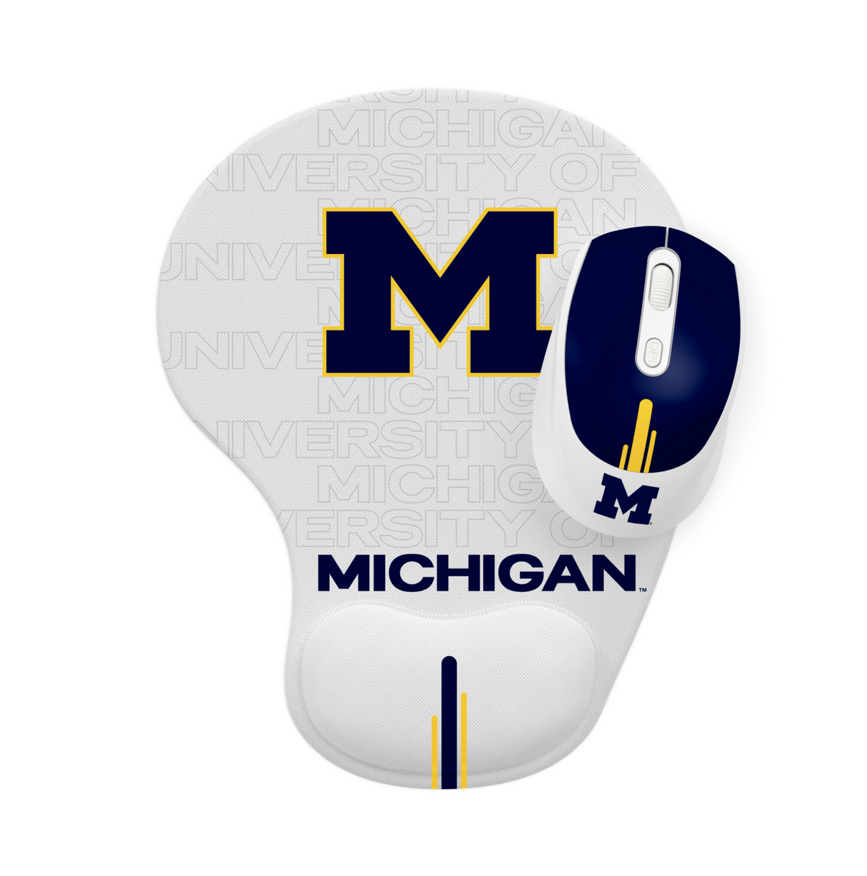 NCAA Mouse + Mousepad