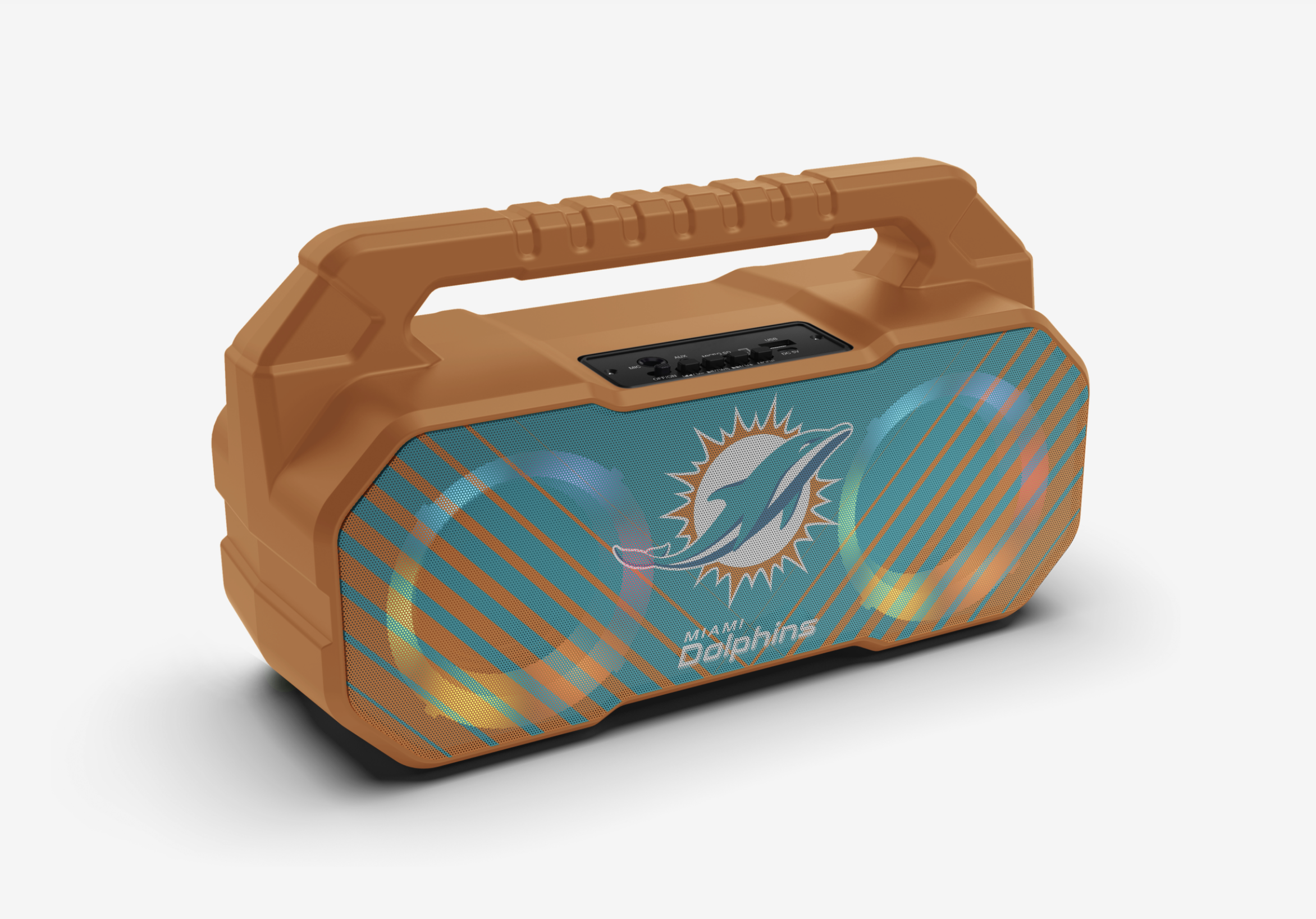 NFL Shockbox Bluetooth BOOMBOX Speaker with FM Radio
